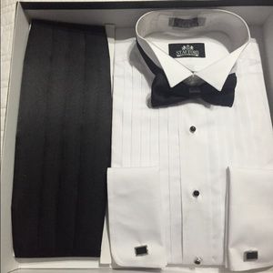 Full tuxedo set