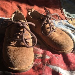 H&M used once toddler boy dress shoes sz 8