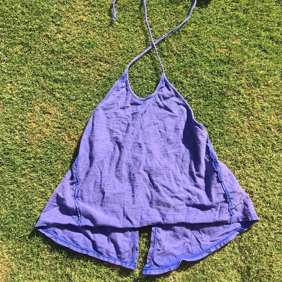 Purple crop top - Picture 1 of 2