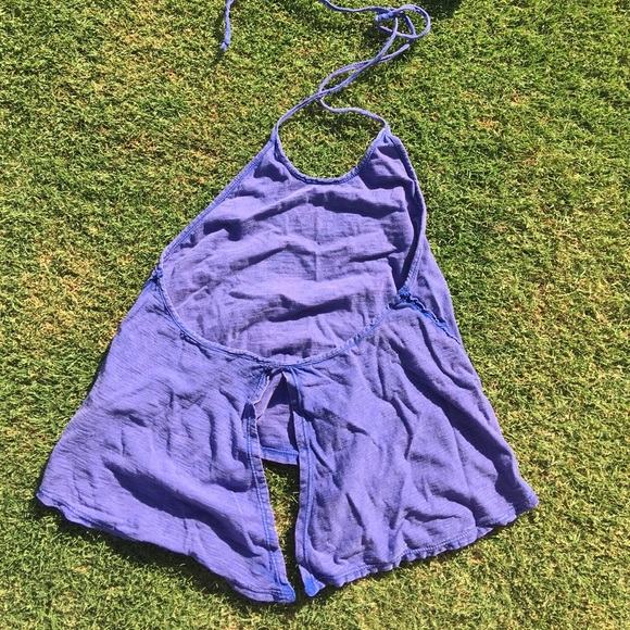 Purple crop top - Picture 2 of 2