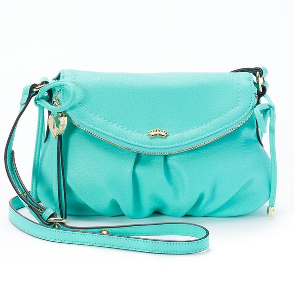 Juicy Couture Teal/Turquoise Crossbody
