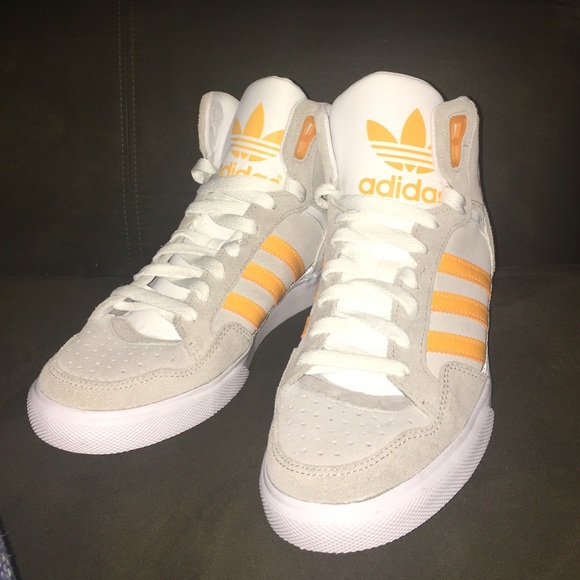 Adidas Shoes - BRAND NEW Adidas high tops from Nordstroms.