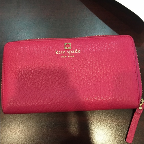 Kate Spade Pink Wallet