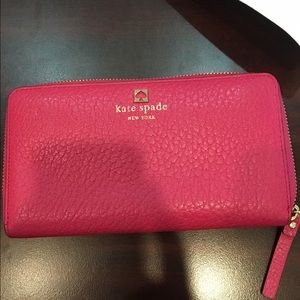 Kate Spade Pink Wallet