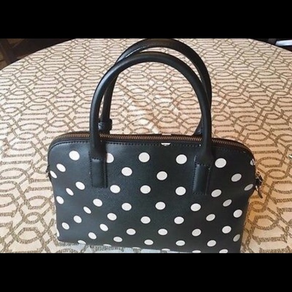 Kate Spade Brightwater Drive Dot Satchel - Picture 2 of 4