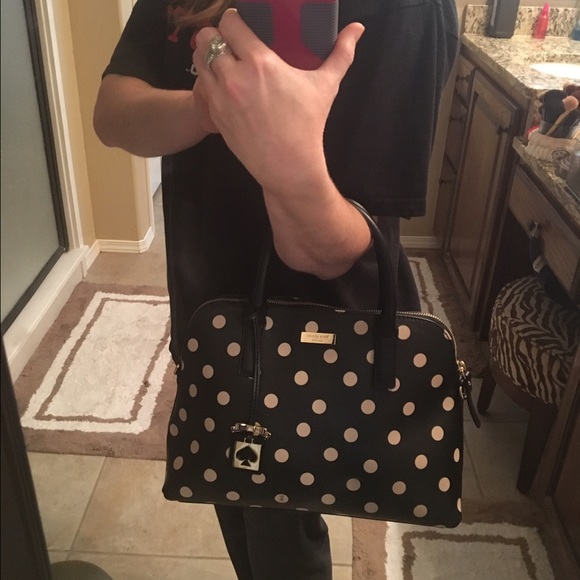 Kate Spade Brightwater Drive Dot Satchel - Picture 3 of 4