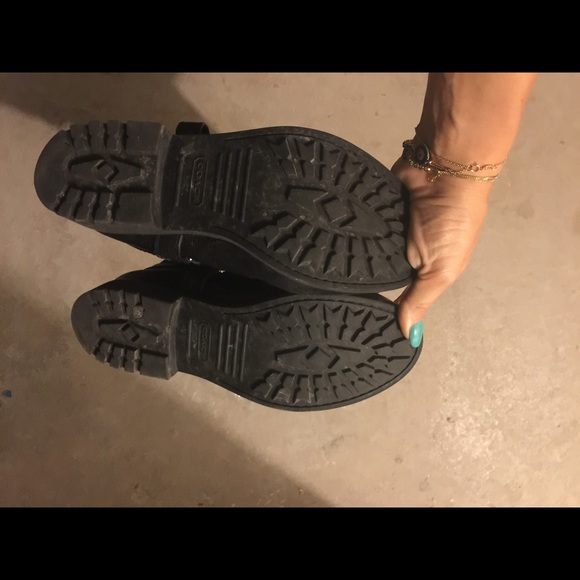 Coach leather boots - Picture 3 of 3