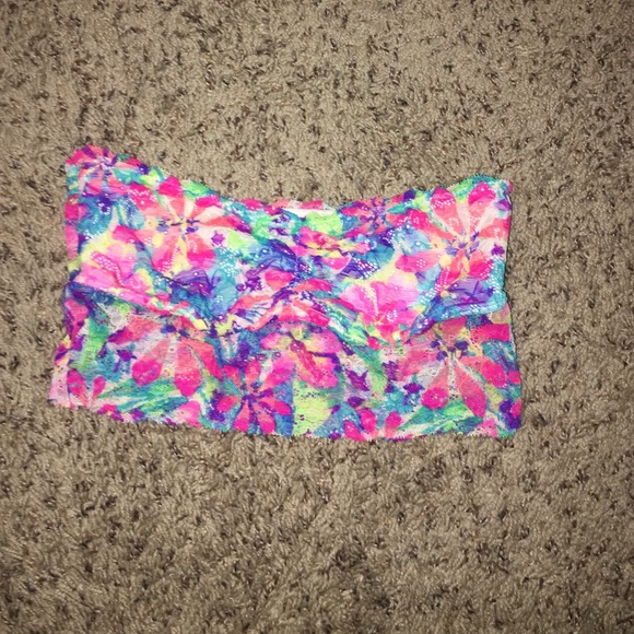 Victoria secret PINK strapless bandeau
