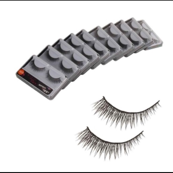 10 Pairs False Eyelashes