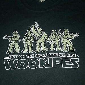 Wookie shirt