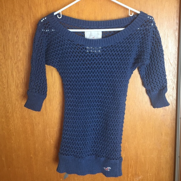 Blue Holy shirt