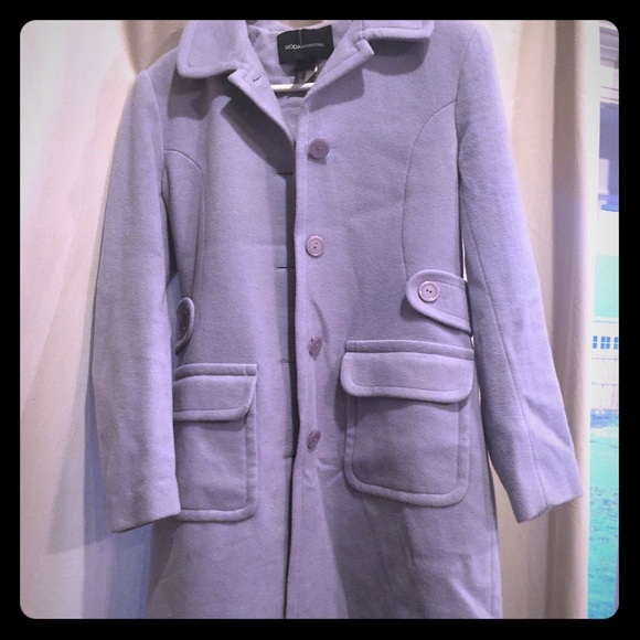 VCS Knee length Pea Coat