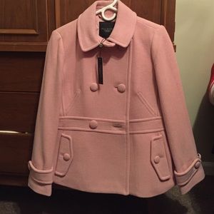 Light Pink Pea Coat