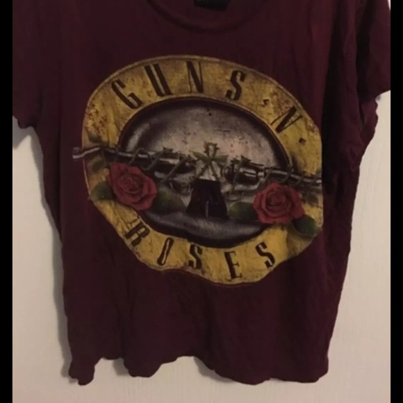 Guns n rose crop top - Picture 1 of 3