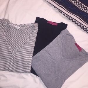 Oversized t-shirt bundle