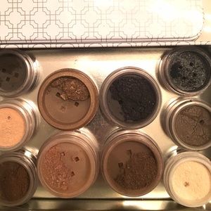 Lot of 10 BareMinerals eyeshadows