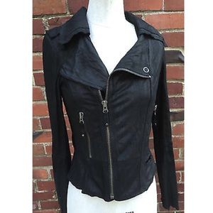 EVER // lambskin moto jacket