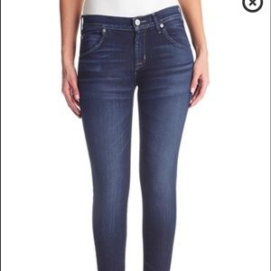 Hudson Lilly Midrise Ankle Sknny jeans