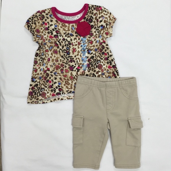 ⚡️SALE⚡️Children's Place Leopard Print Outfit
