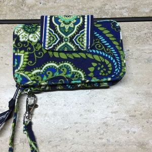 Wristlet wallet.