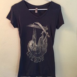 Sloth t-shirt