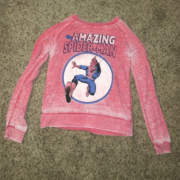Spider-Man long sleeve shirt