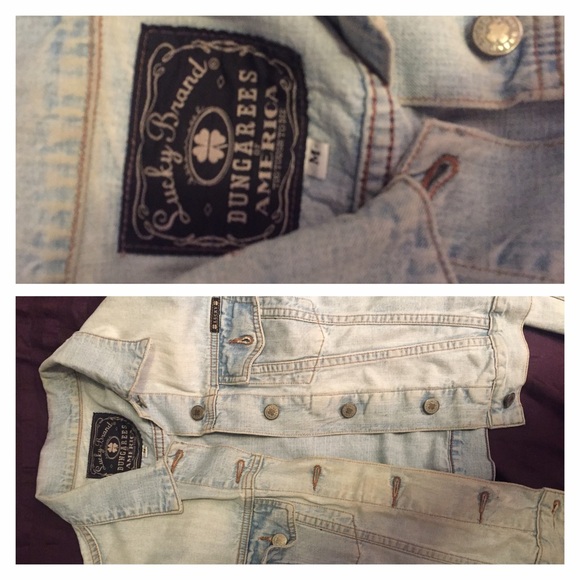 Lucky brand Jean jacket