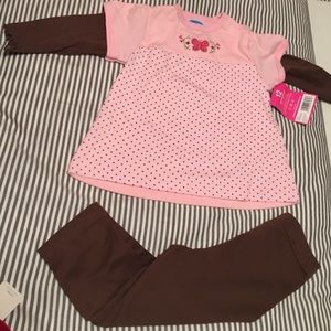 Baby girls 2- piece set