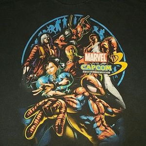 Marvel vs Capcom shirt