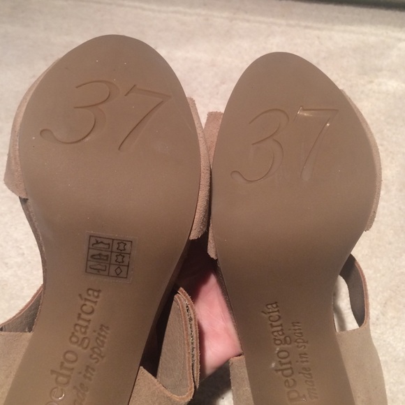 ❤️Pedro Garcia Heels - Picture 3 of 4