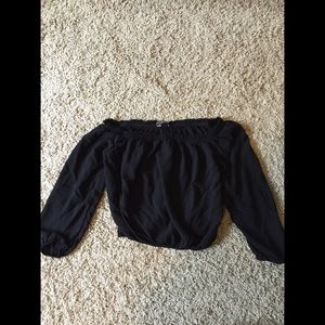 Off the Shoulder Brandy Melville Tee