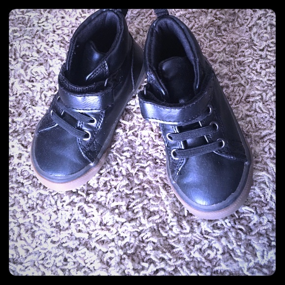 Black hi-tops