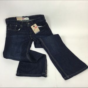 Levis Boys 527 Boot Cut Jeans