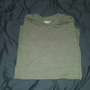 Gray causal shirt