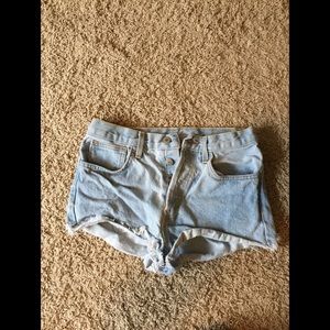 Brandy Melville Jean Shorts