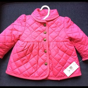 9m Quilted Ralph Lauren Jacket