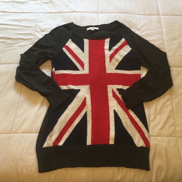 Union Jack sweater