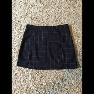 Brandy Melville Grid Skirt