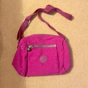Kipling waterproof cross body purse
