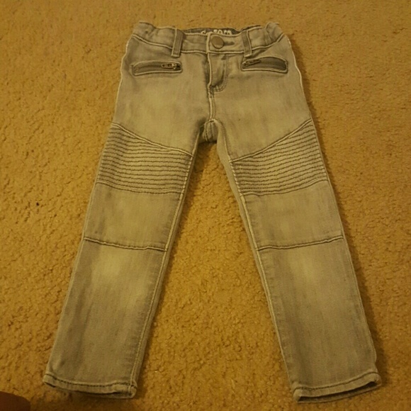 kids moto jeans