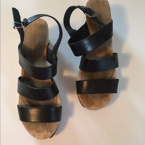 Urban Outfitters Strappy Clog Sandals
