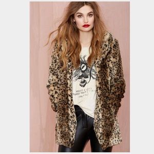 ❣SOLD❣Nasty Gal Cat Skills Coat