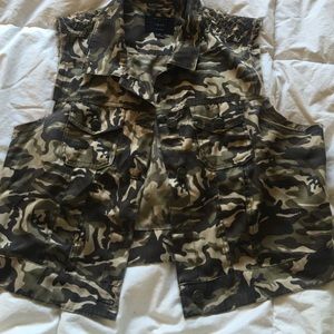 Camo Vest