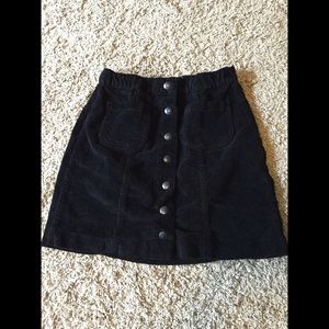 Brandy Melville Button Up Skirt