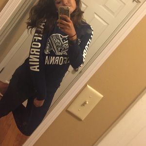 California Crew Neck Sweater