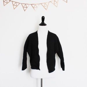 {Brandy Melville} | Caroline Black Cardigan