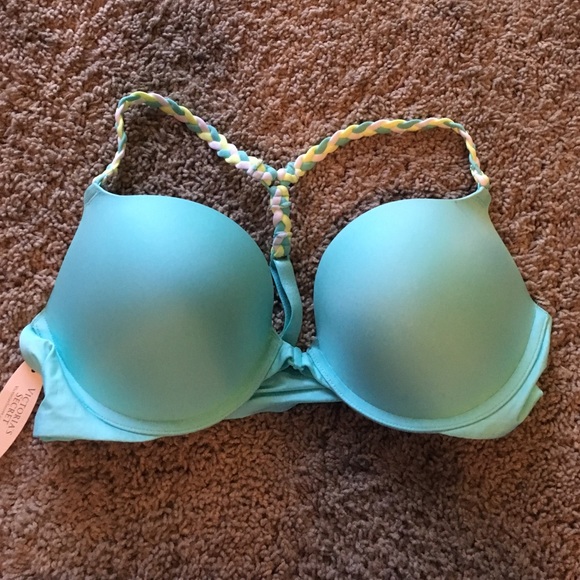 Victoria's Secret Push-up front clip Bra