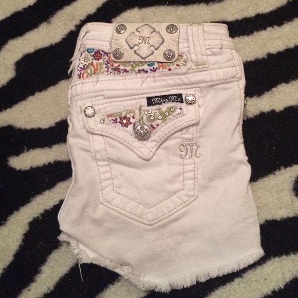 MissMe teen shorts YOUTH SIZE