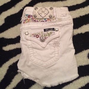 MissMe teen shorts YOUTH SIZE