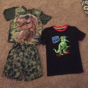 Boys pjs Jurassic World
